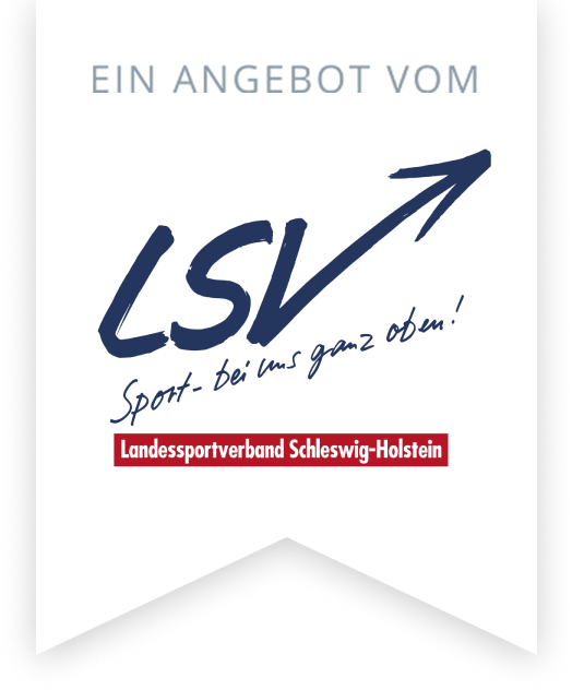 Ein Angebot vom Landessportverein Schleswig-Holstein